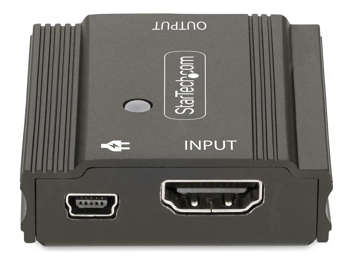 StarTech.com Amplificateur de signal HDMI 8K 60Hz, 10m, Répéteur HDMI 2.1