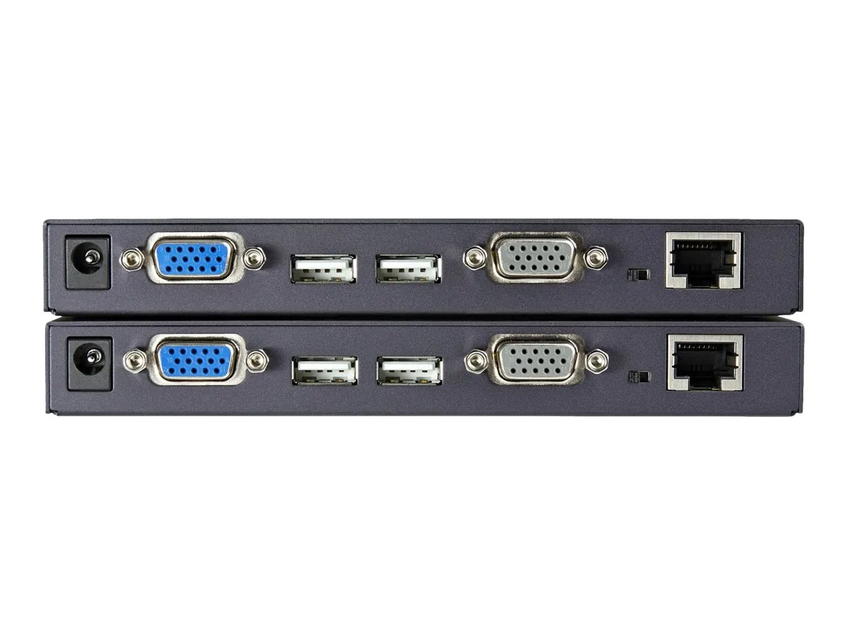 StarTech.com Extendeur Prolongateur de Console KVM de 300m sur Cat5 avec VGA et USB