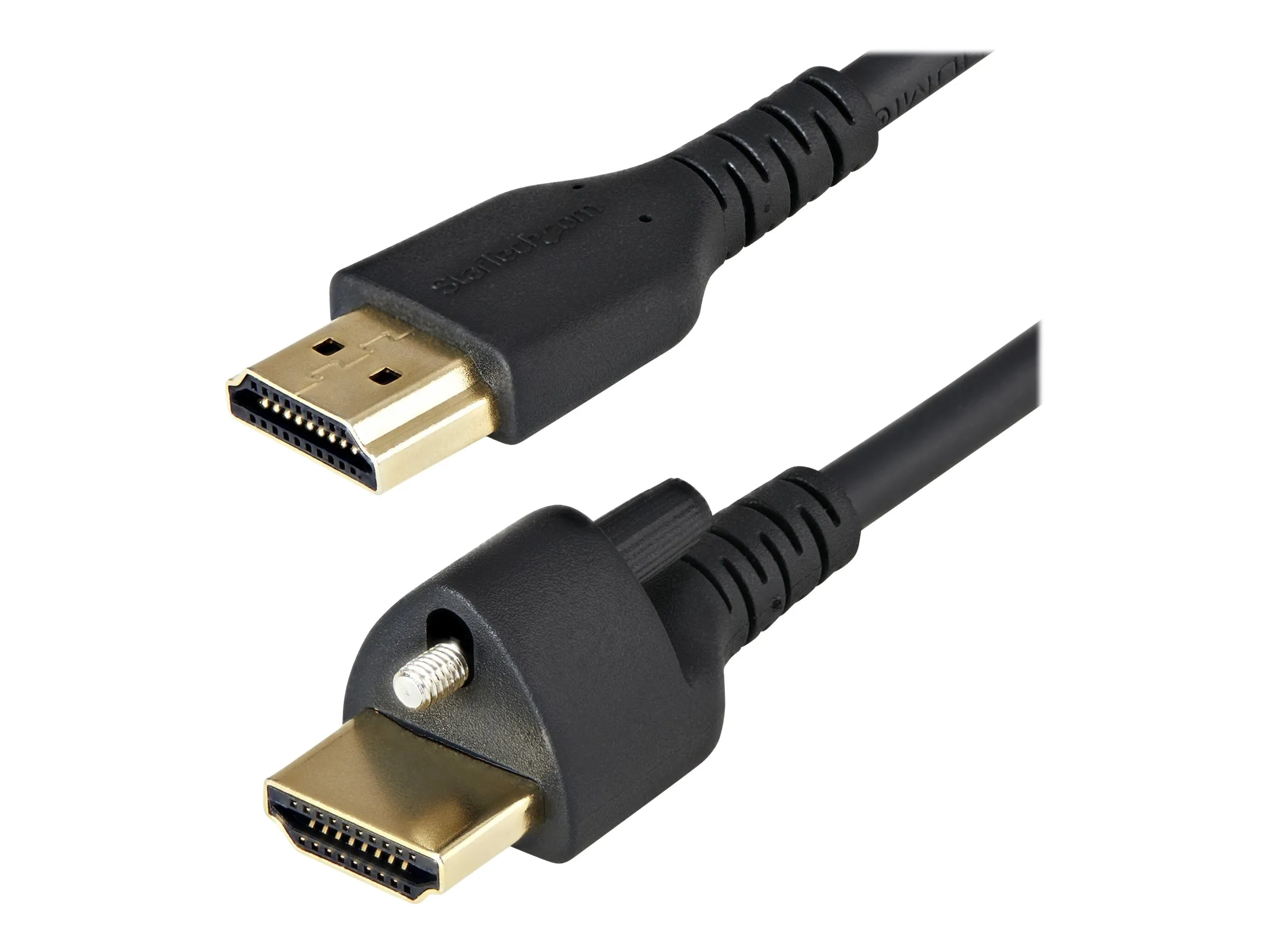 StarTech.com Câble HDMI 1m avec Vis de Fixation