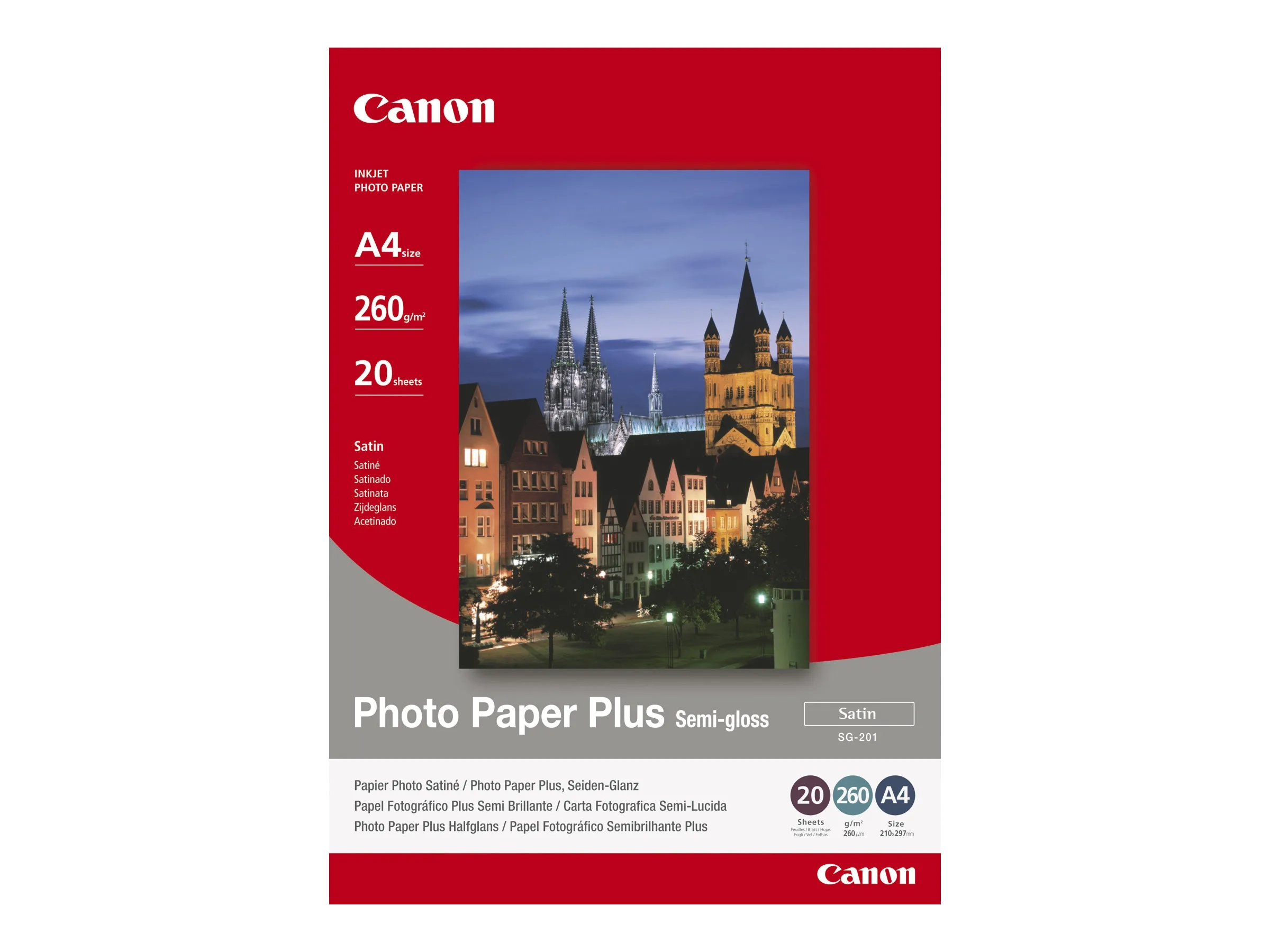 Canon Photo Paper Plus SG