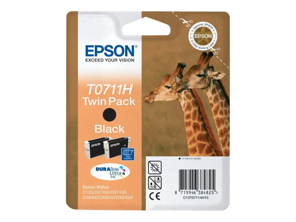 Epson T0711 Twin Pack