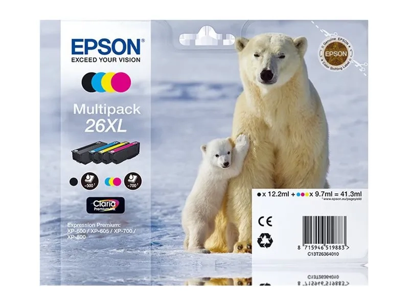 Epson 26XL Multipack