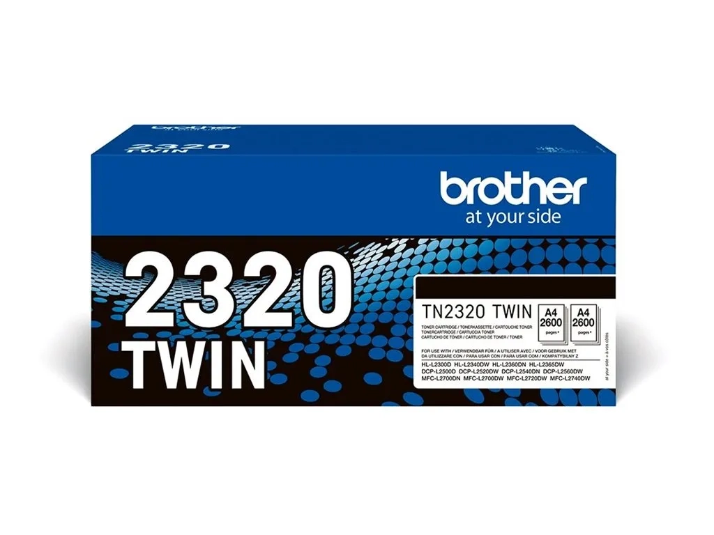 Brother TN2320 TWIN