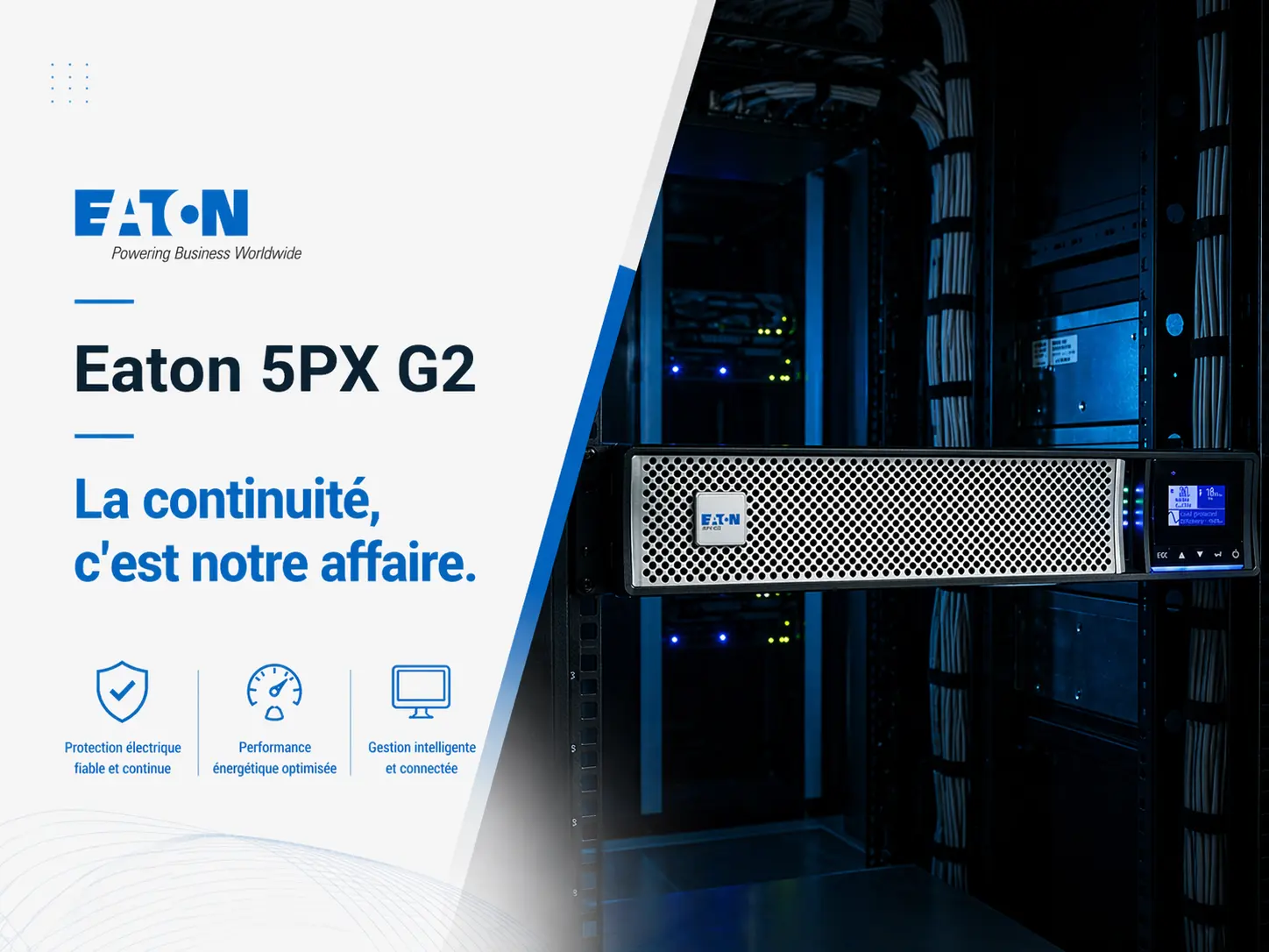 bannière ondulateur eaton